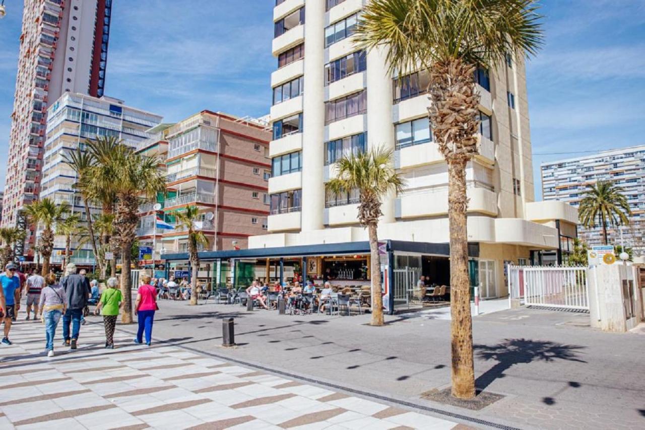 Torre Levante - 7º By Inmobiliaria Milonas ベニドルム エクステリア 写真