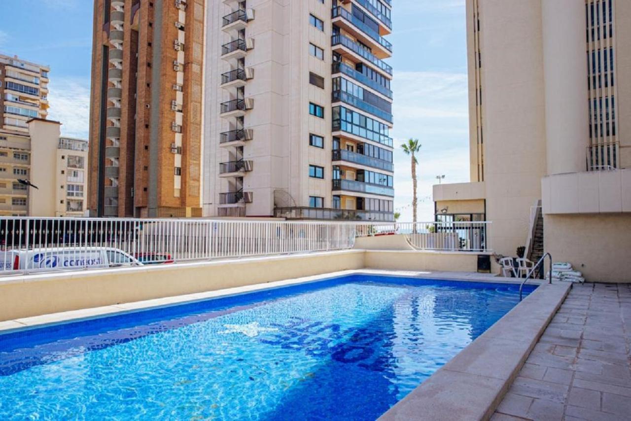 Torre Levante - 7º By Inmobiliaria Milonas ベニドルム エクステリア 写真